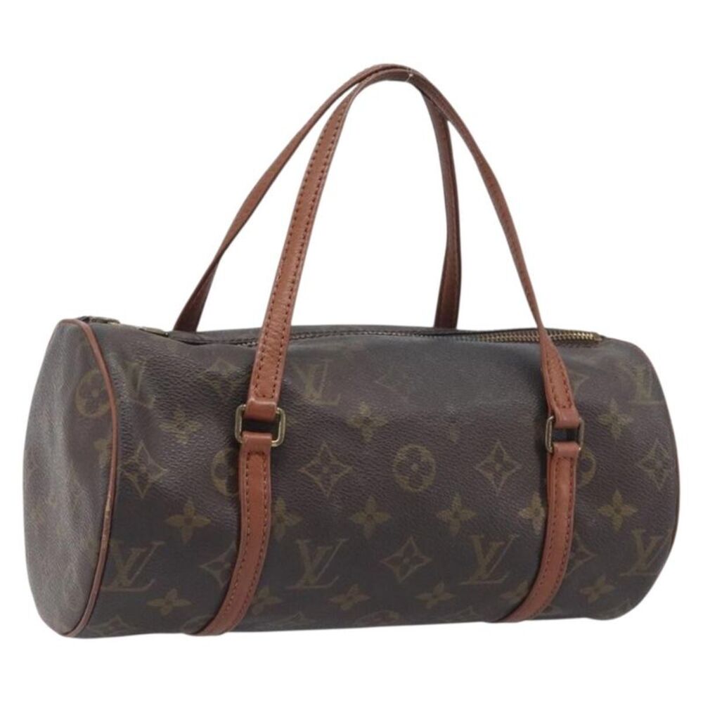 Louis Vuitton Papillon Monogram Brown Canvas Handbag